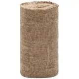 vidaXL Jutegewebe 100% Jute Beige 0,25 x 10 m