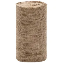 vidaXL Jutegewebe 100% Jute Beige 0,25 x 10 m