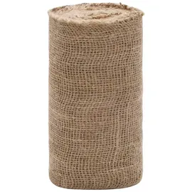 vidaXL Jutegewebe 100% Jute Beige 0,25 x 10 m