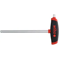 Wiha T-Griff-Schraubendreher 10 x 200 mm Kugelkopf
