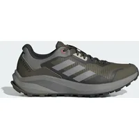 Adidas Terrex Trail Rider Trailrunning-Schuh Olive Strata / Charcoal Solid Grey / Semi Impact Orange 42