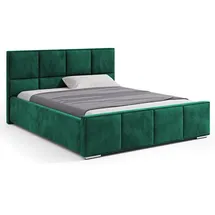 beautysofa Quatro 140 x 200 cm Grün