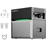 Sunpura S2400 All-in-One 2,4 kWh Balkonkraftwerk Speicher mit Smarter Zähler und 2x Smart Plug, bis 9,6 kWh erweiterbar (0% MwSt) , von Powerness