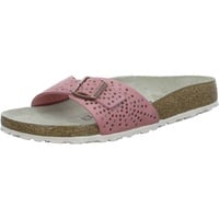 Birkenstock 1009671 Madrid NU Pantolette hellrot 40 - 40