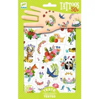 Djeco DJ09591 Tattoos: gemischt