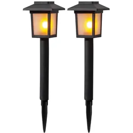 Star Trading Solar-Fackel Flame mini 2er-Set