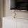 idohome TV-Lowboard 100x36x40 cm Weiß Holzwerkstoff