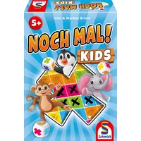 Schmidt Spiele 40610 Noch mal Kids, Kinderspiel, Würfelspiel, Blau,