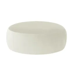 Samt Hocker  Amadi ¦ creme ¦ Maße (cm): B: 105 H: 40