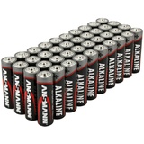 Ansmann Batterien Red Alkaline Micro AAA 1,5 V