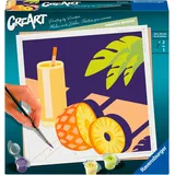 Ravensburger Malen nach Zahlen Mocktail Ananas 1 St. Lila
