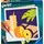 Ravensburger Malen nach Zahlen Mocktail Ananas 1 St. Lila