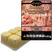 WonderWax Duftwachs WonderWax® Duftwachs 6 Würfel, (Bubbly Champagne), Duftrichtung: Bubbly Champagne