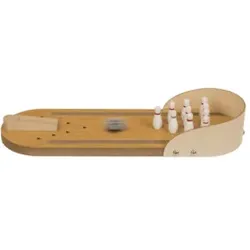 Partyspiel Tisch Bowling OOTB 63/3067 Holz