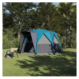 vidaXL Tunnelzelt 6 Personen Blau