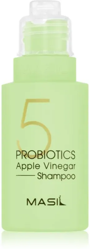 MASIL 5 Probiotics Apple Vinegar tiefenreinigendes Shampoo für Haare und Kopfhaut 50 ml
