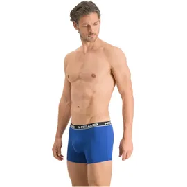 Head Basic Boxer blue/black XXL 2er Pack