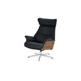 Sofa.de Relaxsessel ¦ schwarz ¦ Maße (cm): B: 80 H: 101 T: 78