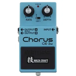 Boss CE-2w Waza Chorus - Effektgerät E-Gitarre