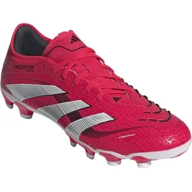adidas Predator Pro MG Herren Lucid Red/Cloud White/Core Black 45 1/3