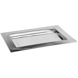 Fink LAZIO Tablett silber 24x34 cm"LAZIO Tablett silber"