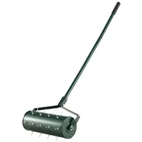 Costway Handvertikutierer Rasenlüfter 44 cm