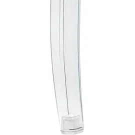 Beliani Esszimmerstuhl 2er Set Transparent