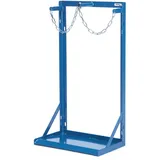 fetra® Stahlflaschen-Ständer, 2 Flaschen, 40-50 Liter
