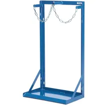 fetra® Stahlflaschen-Ständer, 2 Flaschen, 40-50 Liter