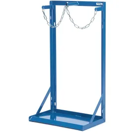 fetra® Stahlflaschen-Ständer, 2 Flaschen, 40-50 Liter