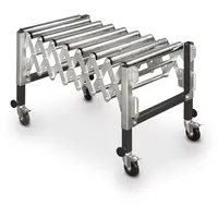 Holzstar Rollbahn Stahl/Kunststoff weiß 130 cm mobil