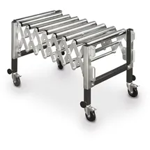 Holzstar Rollbahn Stahl/Kunststoff weiß 130 cm mobil