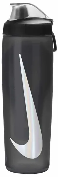 Nike Refuel Locking 700ml - Trinkflasche - Black