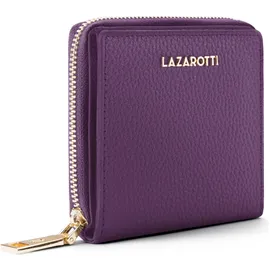 lazarotti Bologna Leather Geldbörse Damen lila