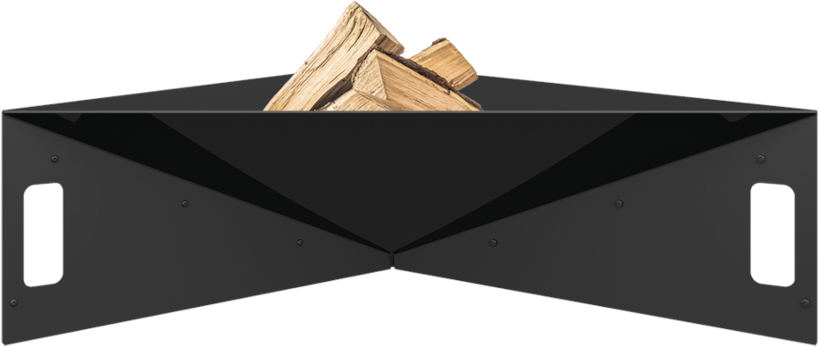 Kratki Feuerschale Pyramid | 790x685x227 mm | Stahl | FIRE/PYRAMID