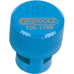 KS Tools RDKS - TPMS Reifenentlüfter blau - 100.1189 - blau