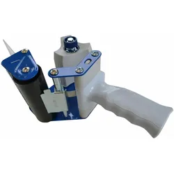VEPATIM Handabroller T553 PROFI robust stufenlos einstellbare Bremse für 100mm Bänder
