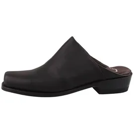 Sendra Herren Clogs Schwarz - Schwarz - 43