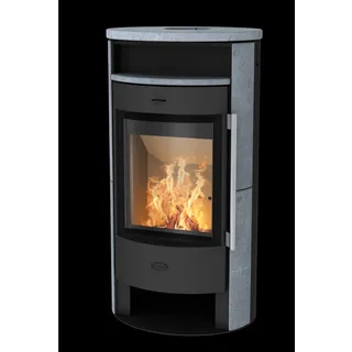 FIREPLACE Kaminofen Durango Speckstein 6 kW