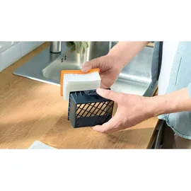 Bosch BGB38RD2 Staubsauger 4 l Zylinder-Vakuum Trocken 600 W Staubbeutel, - Black