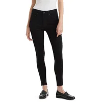 Levi's Levis 721 High Rise Skinny Jeans in schwarzer