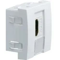 Hager WS263 HDMI-Anschluss Patch/Patch 45x45mm