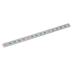 711-KUS-1000-W-R Maßstäbe, Kunststoff, Edelstahl