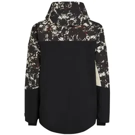 O'Neill Fwc Cruz Triple Snow Jacke Black/Beige Quarry L