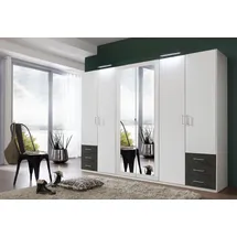 WIMEX Kleiderschrank »Fügen«, weiß