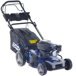Rasenmäher mit Antrieb BullMach ECTOR - 46 S 4 in 1 - Motor 170 ccm