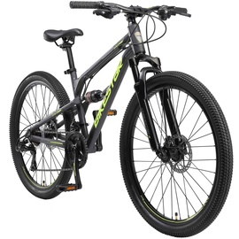 Bikestar Mountainbike 21 Gang Shimano RD-TY300 Schaltwerk, Kettenschaltung, 73446454-42 schwarz