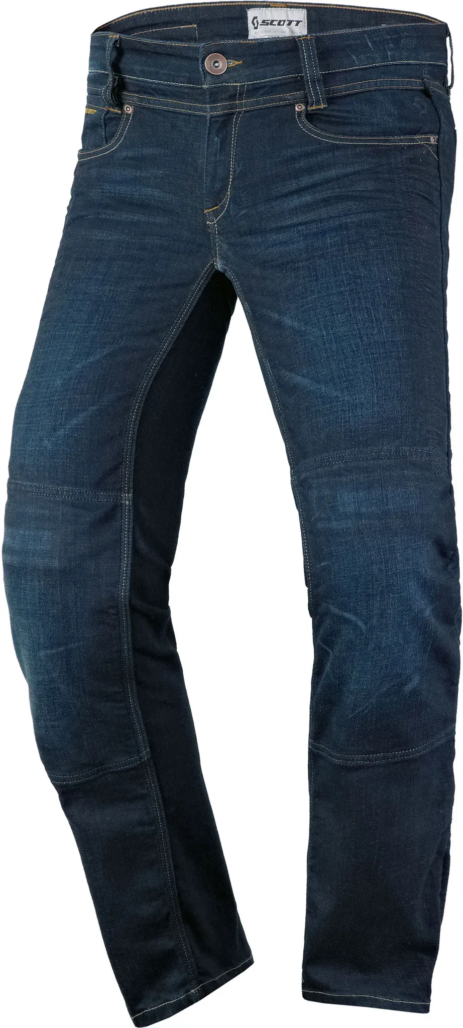 Scott Denim Stretch, femmes jeans - Bleu - XXL