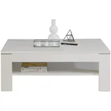 Forte Couchtisch, Weiß matt, 120 x 75 cm