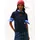 Tommy Hilfiger Tommy Jeans Kurzarmshirt TJW REG ESSENTIAL LOGO 2 TEE EXT blau XL (42)